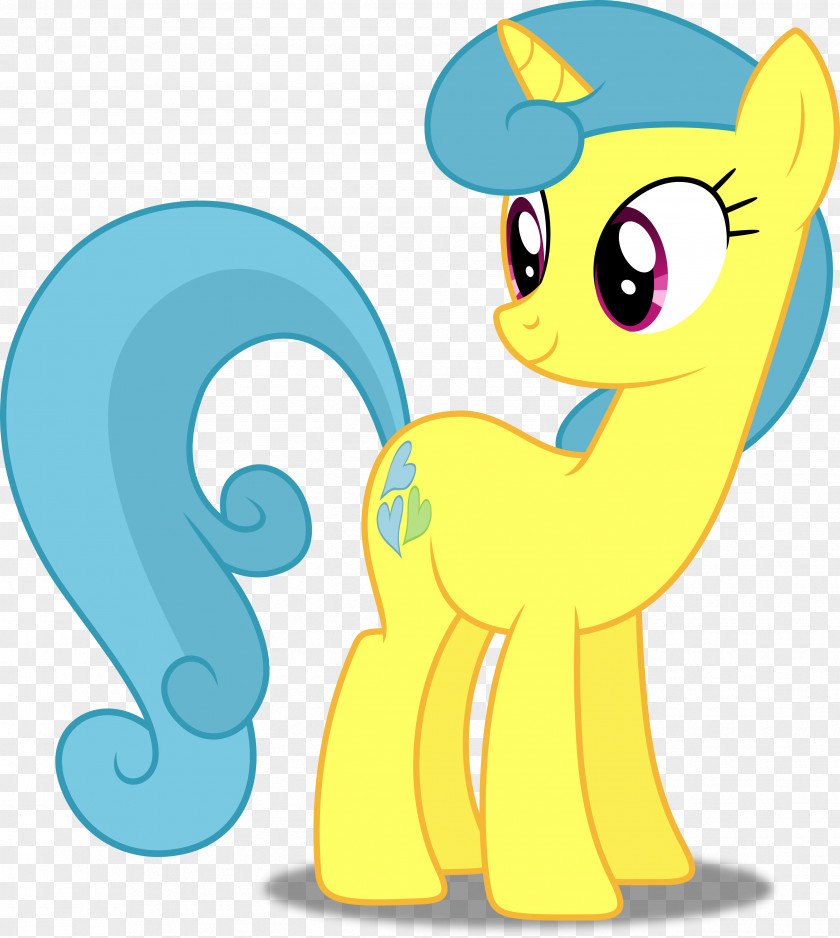 Lemon Pony Amending Fences Clip Art PNG