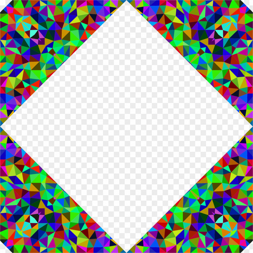 Low Poly Area Rectangle Square Pattern PNG