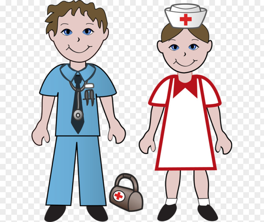 Male Nurse Nursing Registered Clip Art PNG