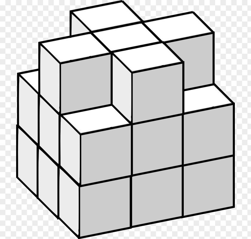 Origami Eleusis And The Soma Cube Rubik's 3D Tetris Three-dimensional Space PNG