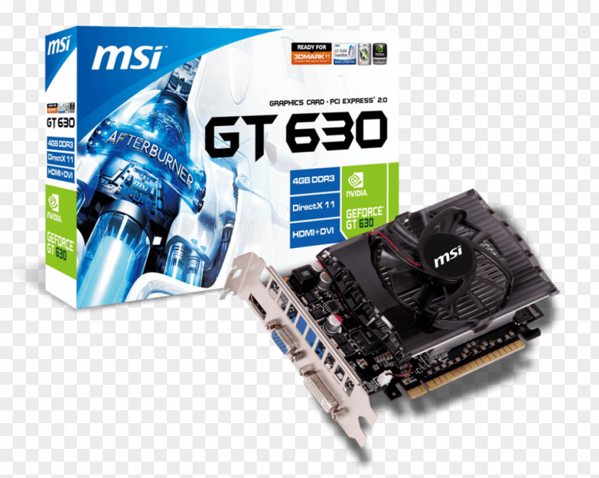 Performance Graphics Cards & Video Adapters GeForce DDR3 SDRAM Micro-Star International PCI Express PNG
