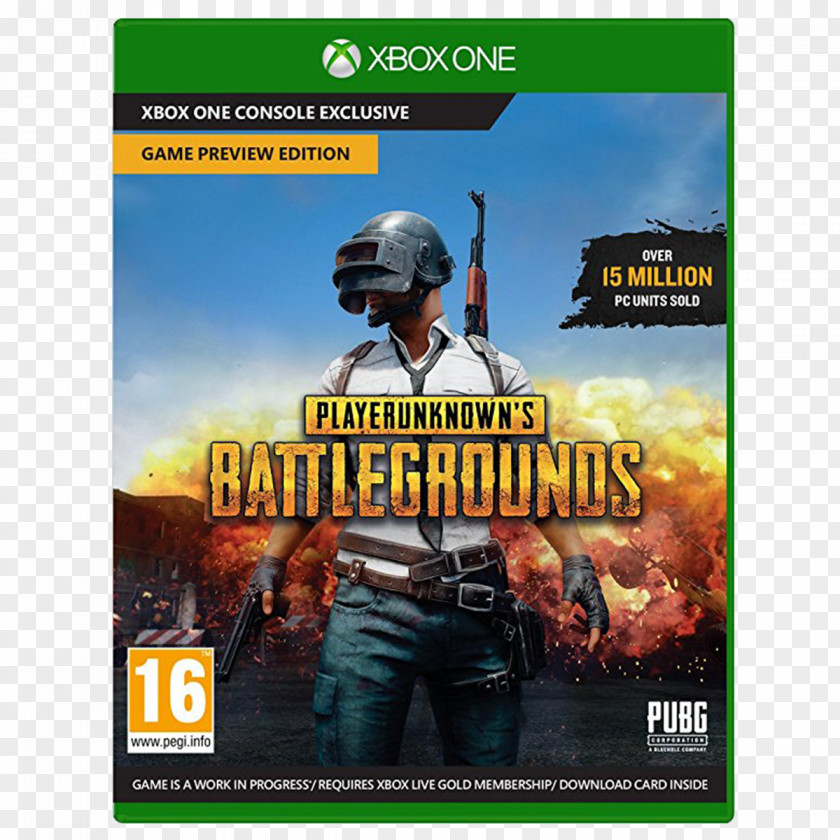 Players Unknown Battleground PlayerUnknown's Battlegrounds Xbox One X Video Game 1 PNG