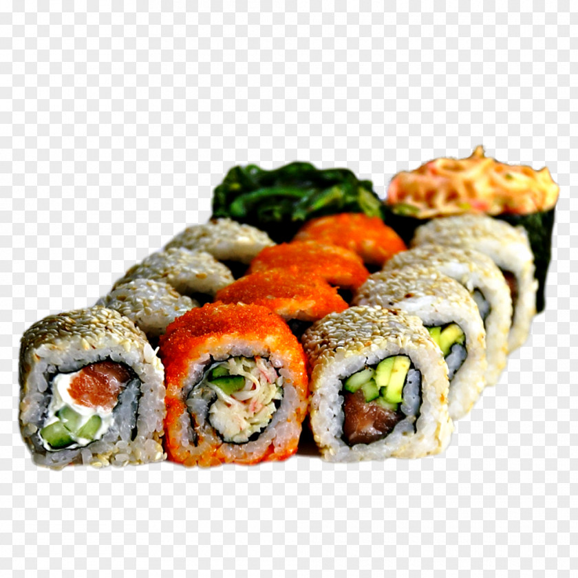 Sushi Makizushi California Roll Japanese Cuisine Onigiri PNG