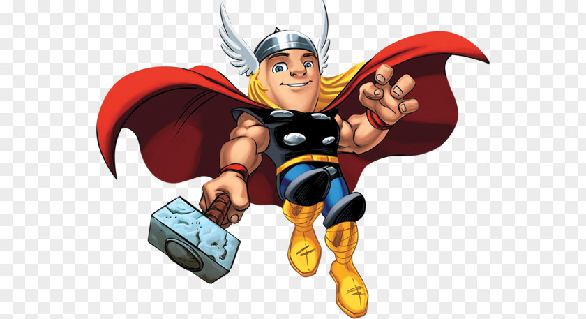 Thor Marvel Super Hero Squad Captain America Iron Man Bruce Banner PNG