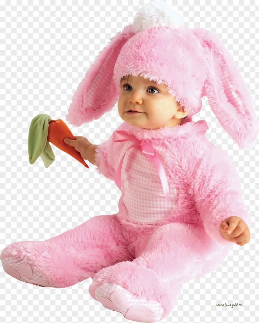Toy Easter Bunny Costume Party Child PNG