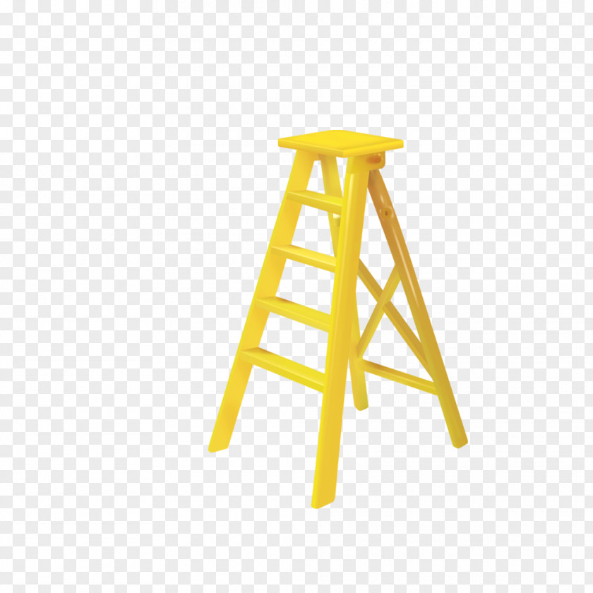 Yellow Ladder PNG