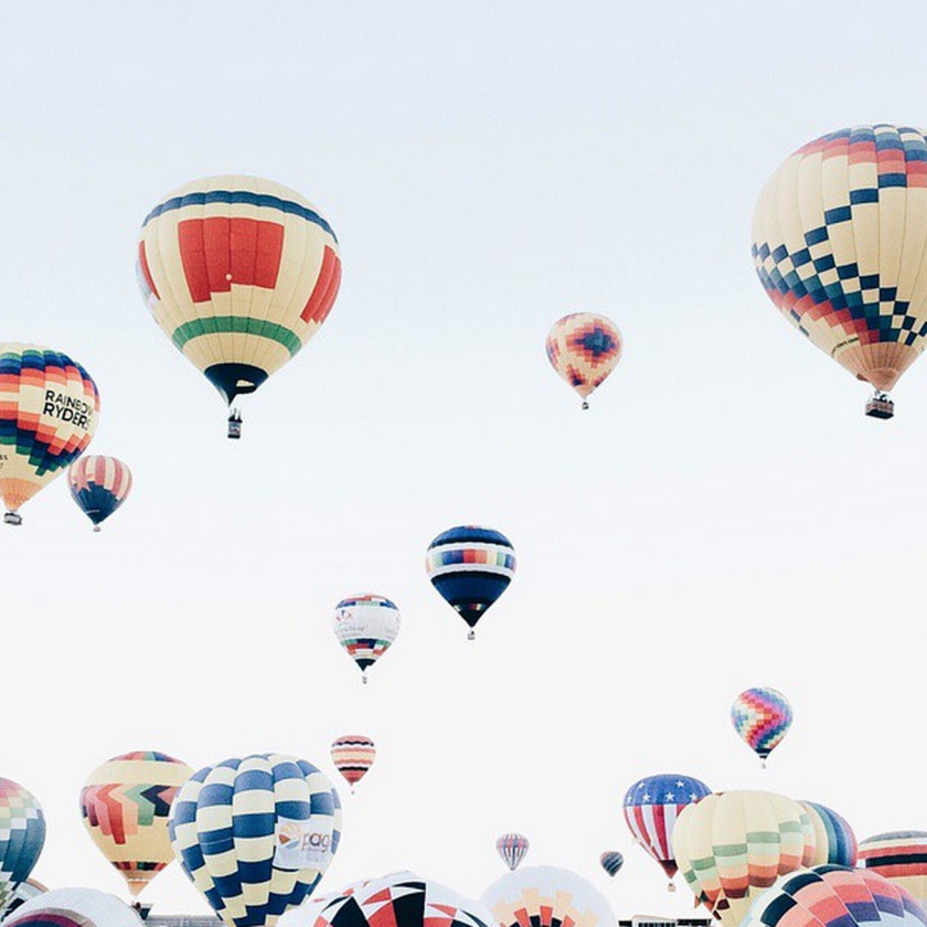 Air Balloon Blog Engagement Gift Photography Love PNG