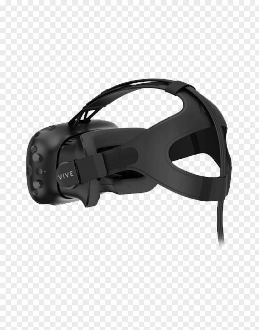 HTC Vive Wireless Virtual Reality Oculus Rift Headset PNG