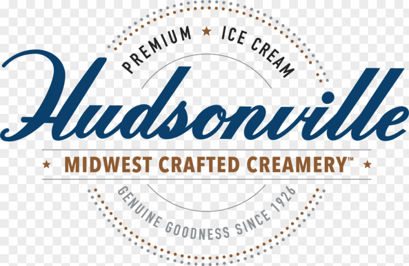 Ice Cream Hudsonville Creamery & Company, LLC Logo PNG