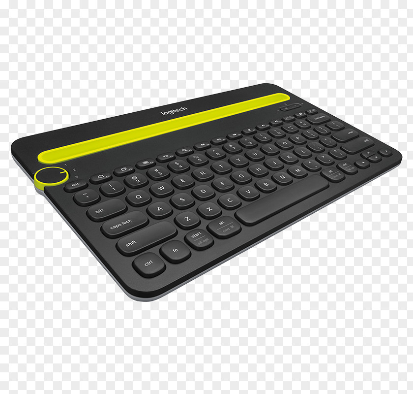 Laptop Computer Keyboard Logitech Multi-Device K480 Bluetooth PNG