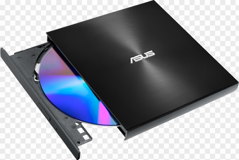 Laptop Computers With Dvd Cd Drive ASUS SDRW-08U9M-U USB Type-C External DVD Writer Blu-ray Disc Optical Drives M-DISC & Blu-Ray Recorders PNG