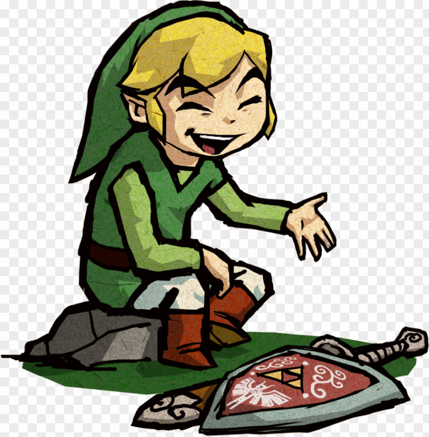Laugh The Legend Of Zelda: Wind Waker HD Link Skyward Sword PNG
