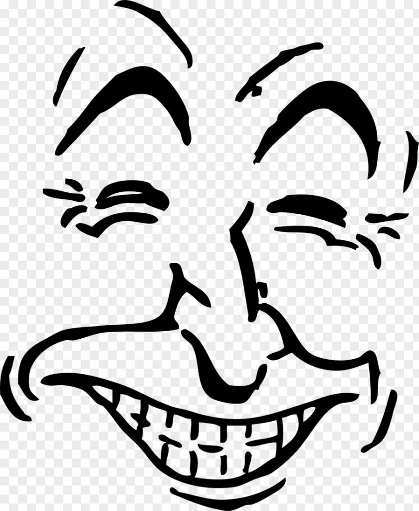 Laughing Laughter Smiley Face Clip Art PNG