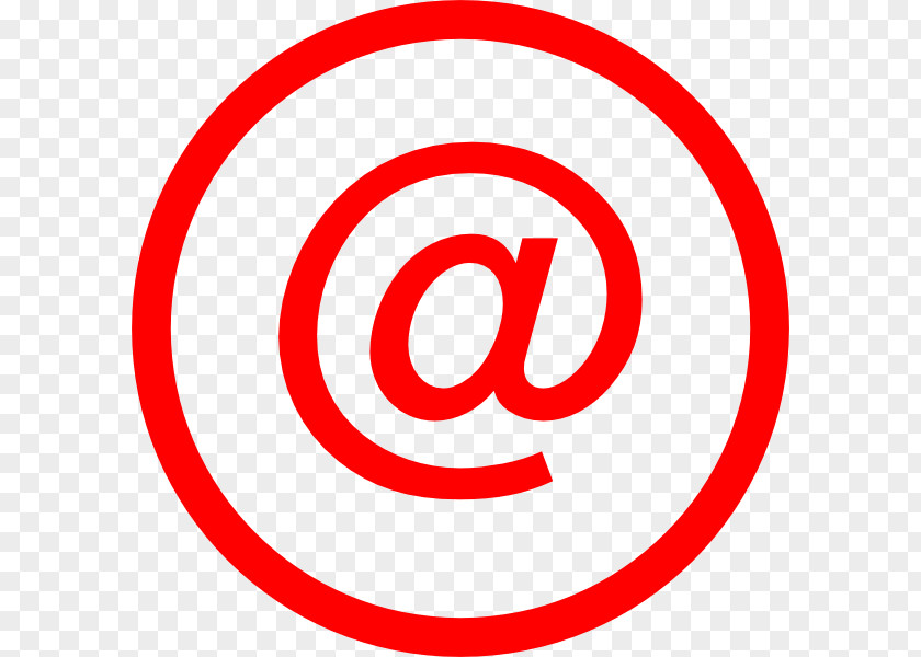 Light Clutter Email Logo Clip Art PNG
