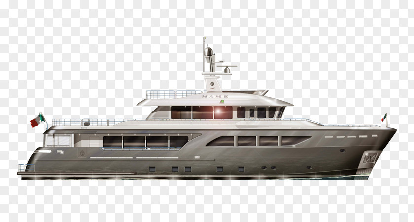 Luxury Yacht Motor Ship PNG