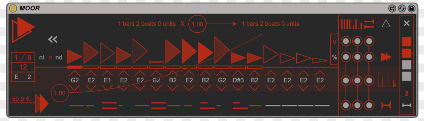 Moor Electronics Bundle Plug-in Electronic Musical Instruments PNG