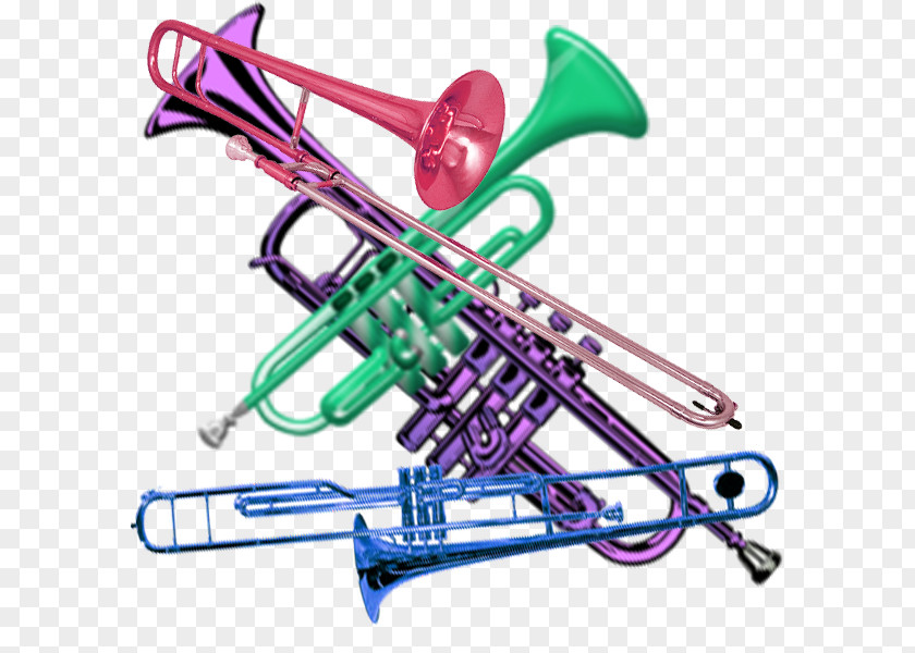 Object Beautiful Trumpet Designer Mellophone PNG