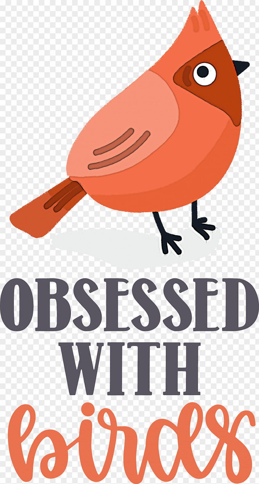 Obsessed With Birds Bird Quote PNG