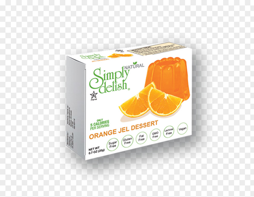 Orange Gelatin Dessert Chocolate Pudding Jell-O Sugar Substitute PNG