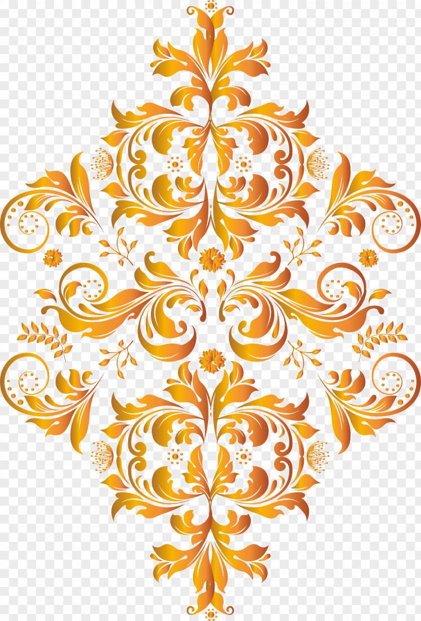 Ornament Flower Floral Design PNG