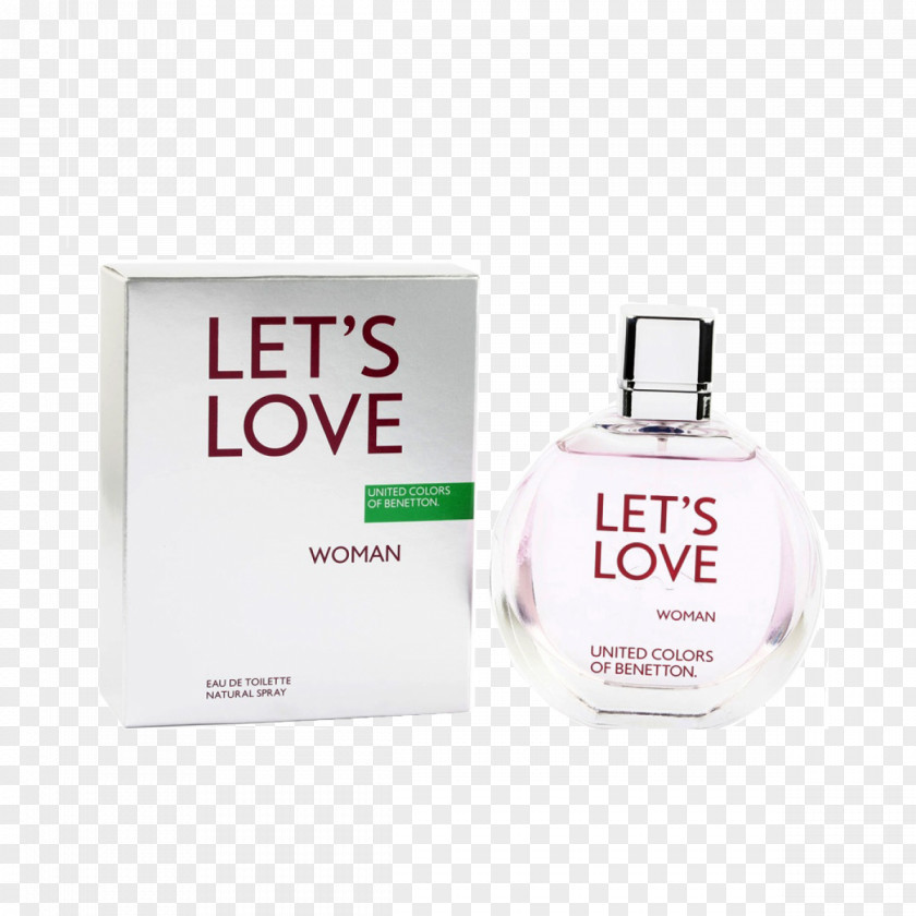 Perfume Eau De Toilette Benetton Group Product Design PNG