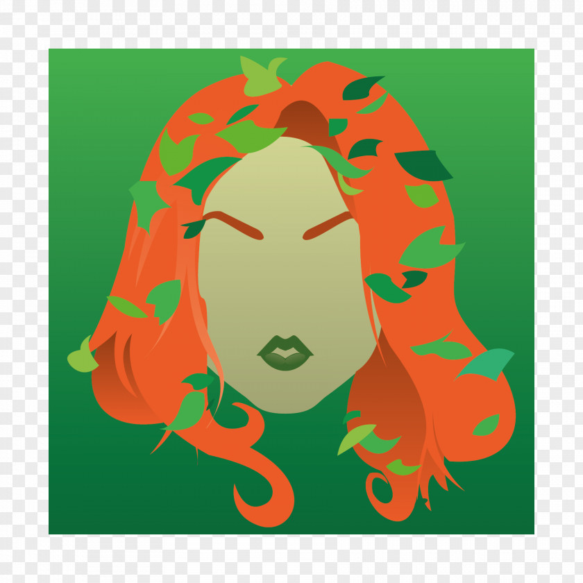 Poison Ivy Logo Clip Art PNG