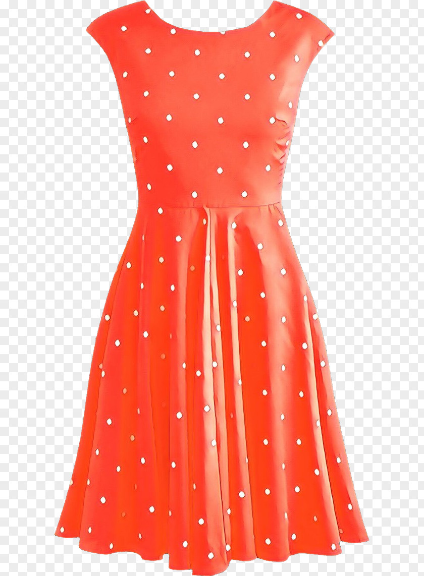 Polka Gown Web Design PNG