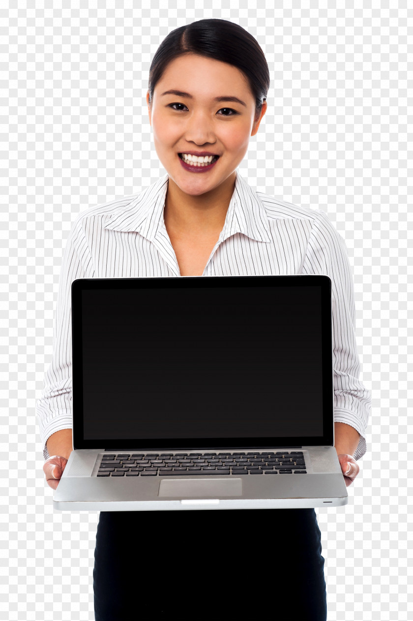 Portable Network Graphics Laptop Multimedia Woman PNG Woman, Computer Operator girl clipart PNG