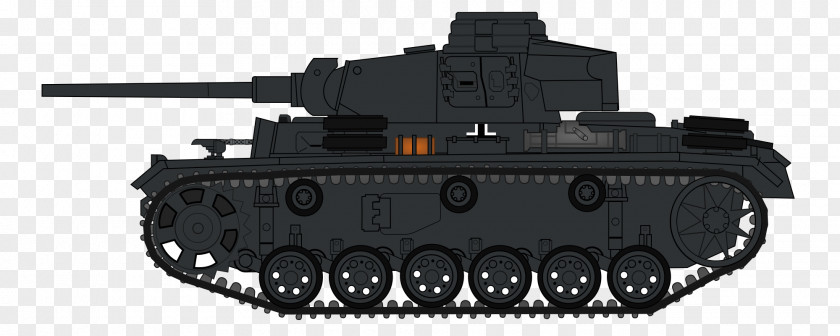 Tank Panzer III Wikimedia Commons PNG