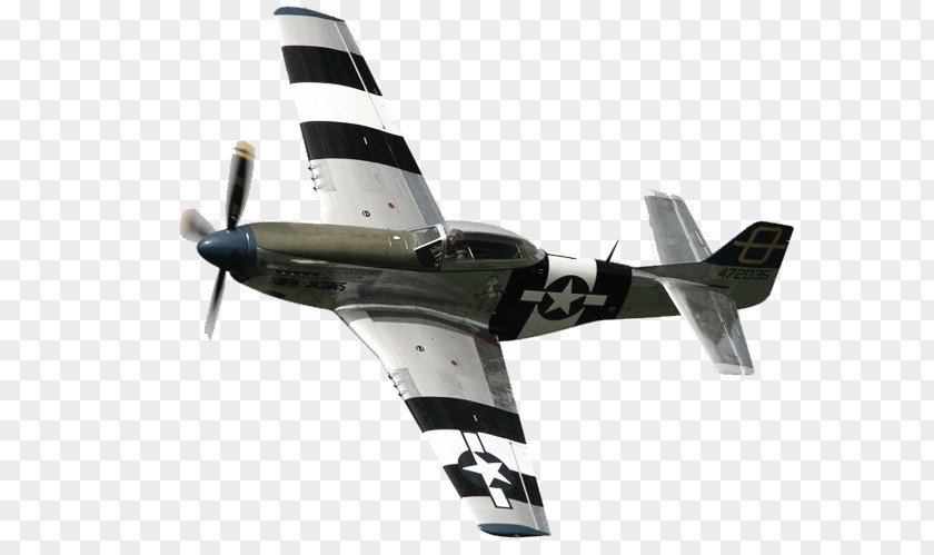Aereo Channels North American P-51 Mustang Airplane The Fighter Aircraft PNG