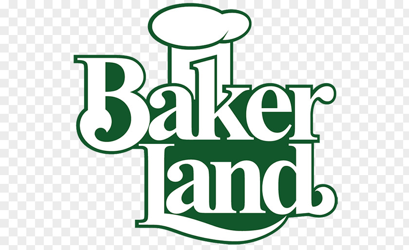 BakerLand Logo Brand Pizza Font PNG