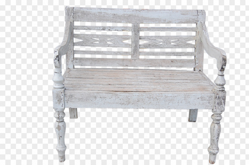 Bench Furniture Chair Wood PNG