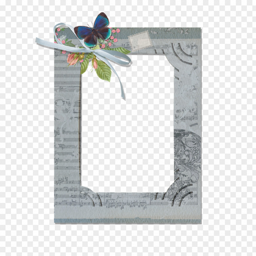 Flowers Creative Floral Design Material Picture Frame Transparency And Translucency Clip Art PNG