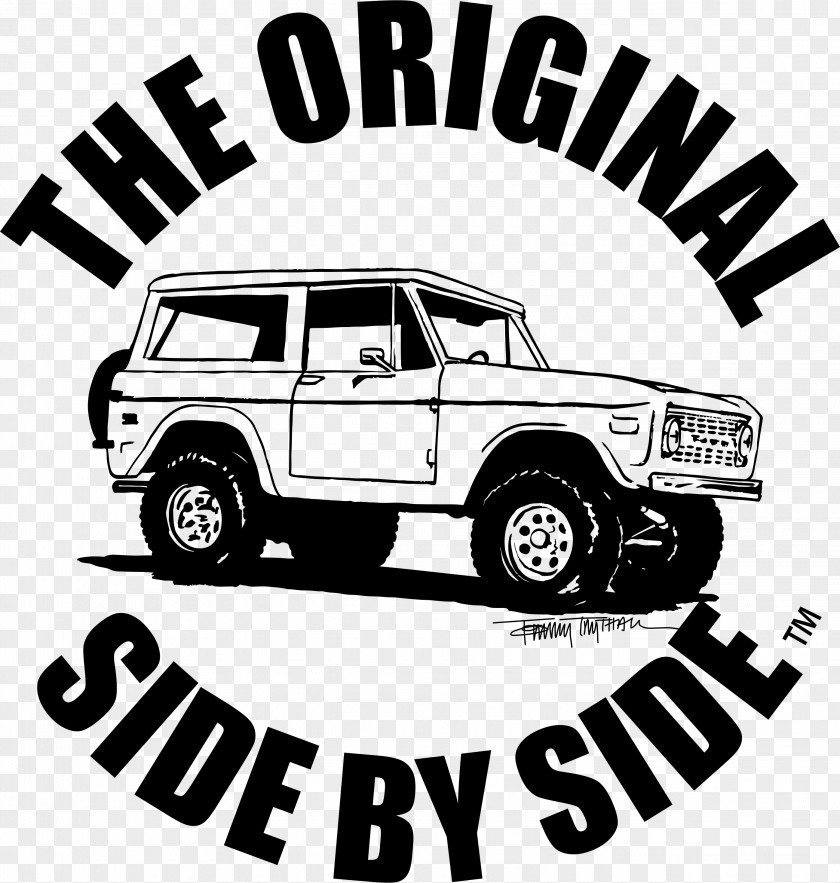 Ford Bronco Car Sport Utility Vehicle Decal PNG