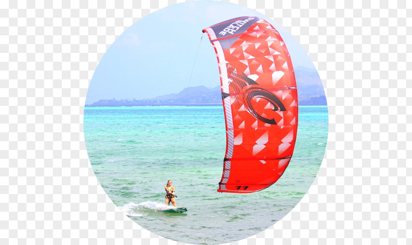 Kitesurfing Kite Sports Tobago Leisure Vacation Tourism PNG