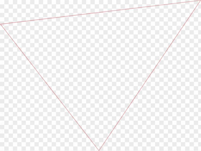 Line Triangle Point Pink M PNG
