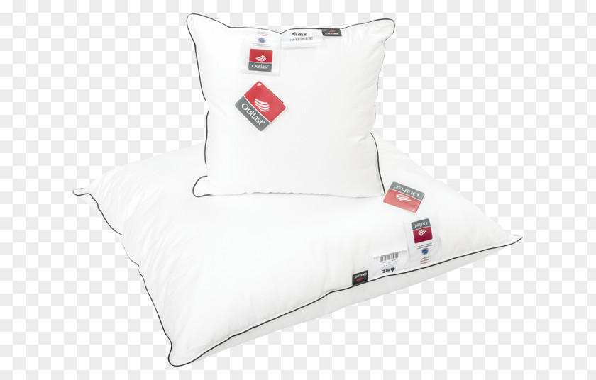 Pillow Throw Pillows Cushion Mattress Outlast PNG