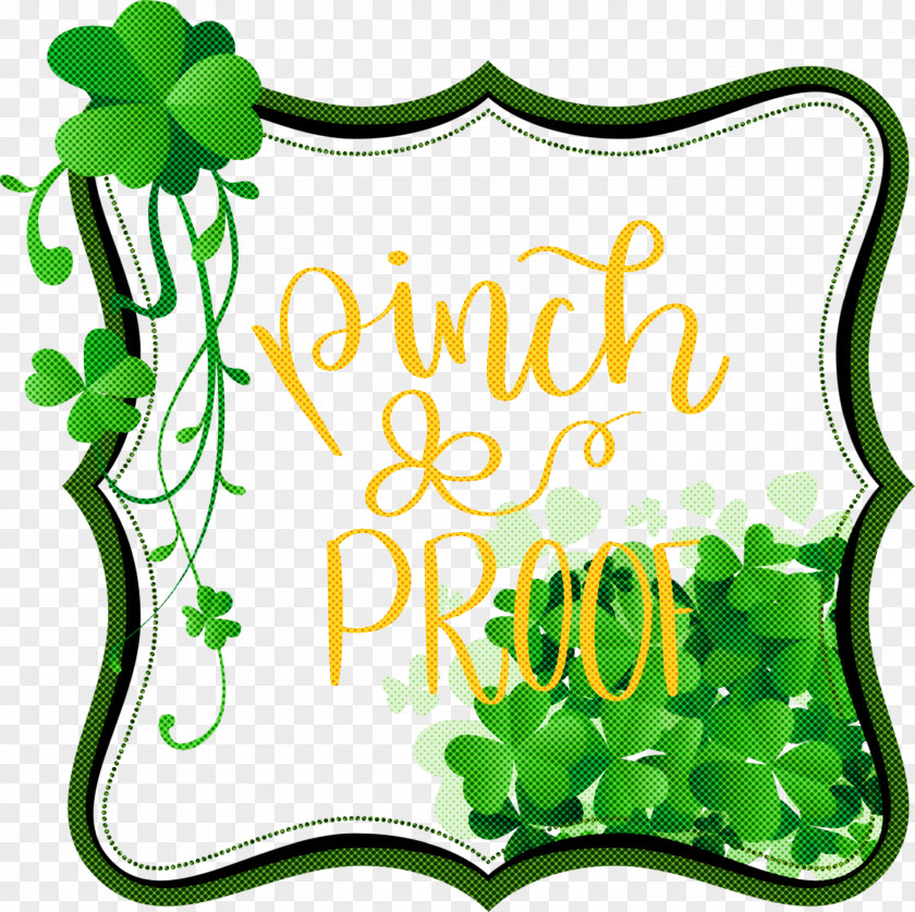 Pinch Proof St Patricks Day Saint Patrick PNG