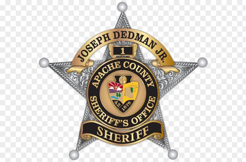 Sheriff Maricopa County, Arizona Badge Apache County Jail Association Of Counties PNG