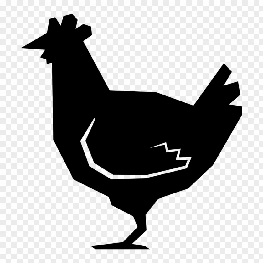Silhouette Rooster Organic Food Free Range Clip Art PNG