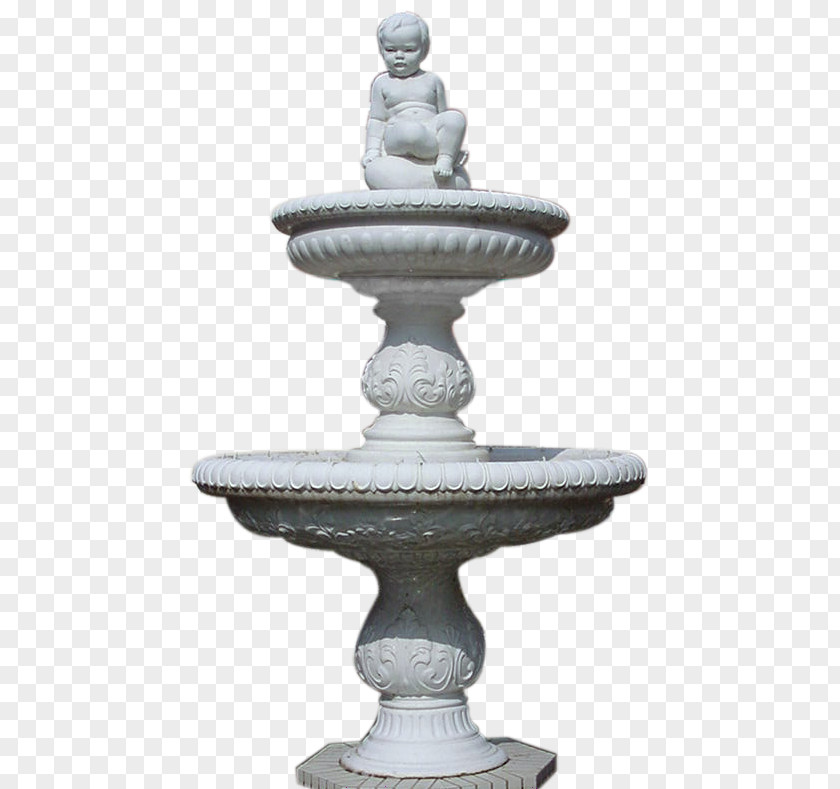 Stone Fountain Garden Sculpture Quyang County Marble PNG