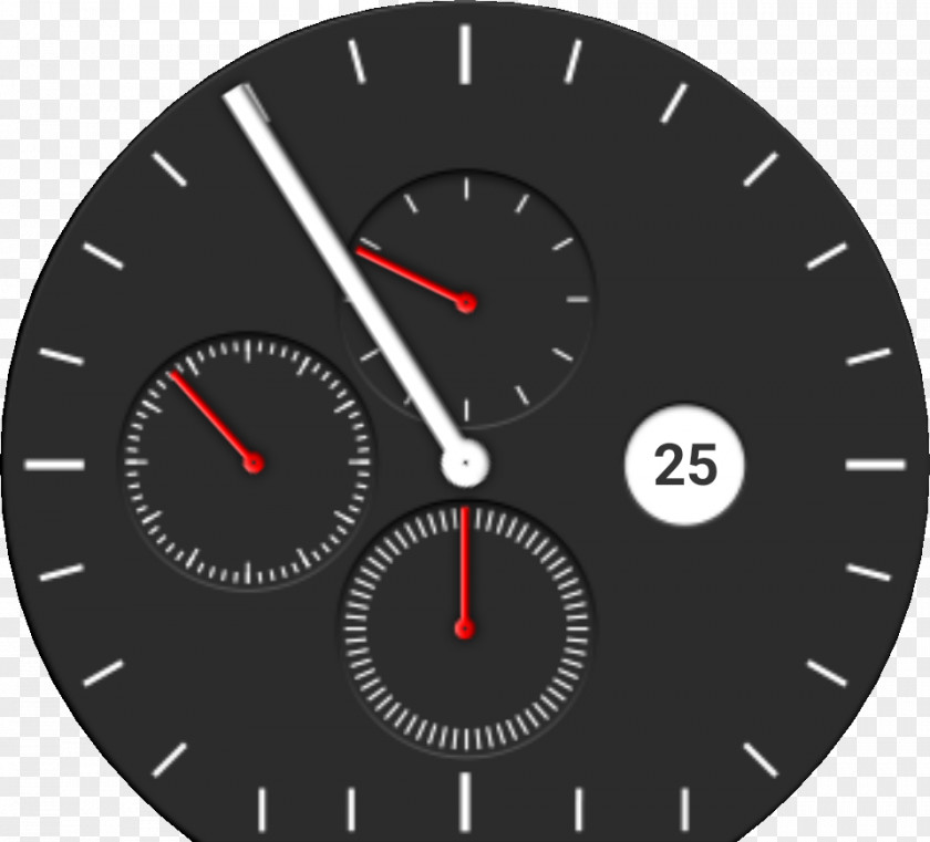 Watch Clock Face LG G Urbane PNG