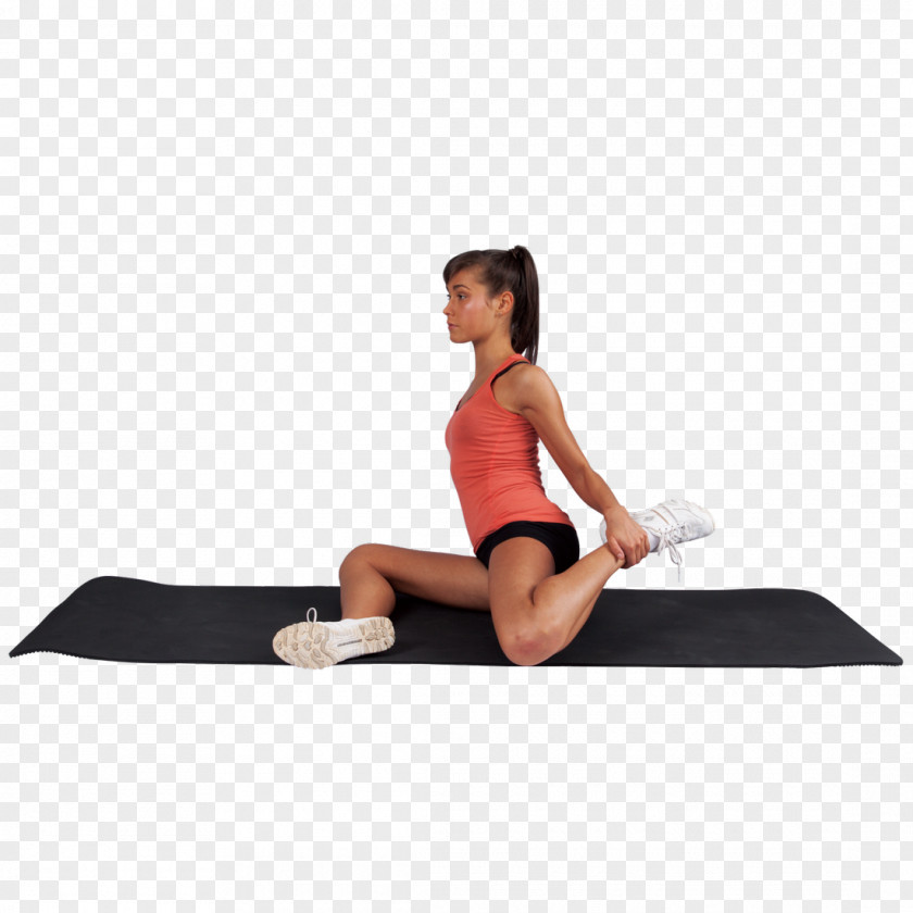 Yoga Pilates Mat Exercise Stretching PNG
