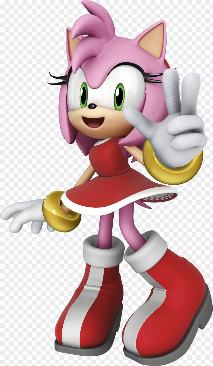 Zodiac Pack Amy Rose Sonic The Hedgehog Doctor Eggman & Sega All-Stars Racing Lost World PNG