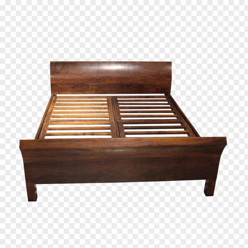 Bed Frame Wood Furniture Chair PNG