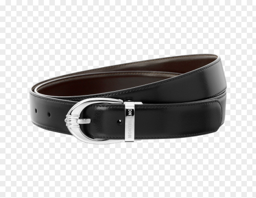Belt Montblanc 106148 Buckle Leather PNG