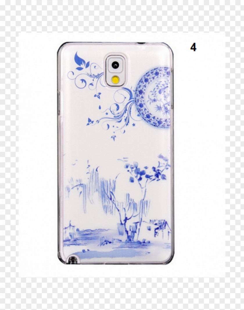 Chinese Watercolor Smartphone Mobile Phone Accessories PNG