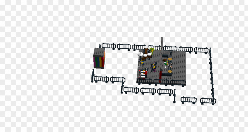 Computer Microcontroller Electronics Electronic Component Line PNG