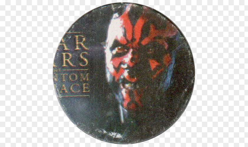 Darth Maul Badge PNG