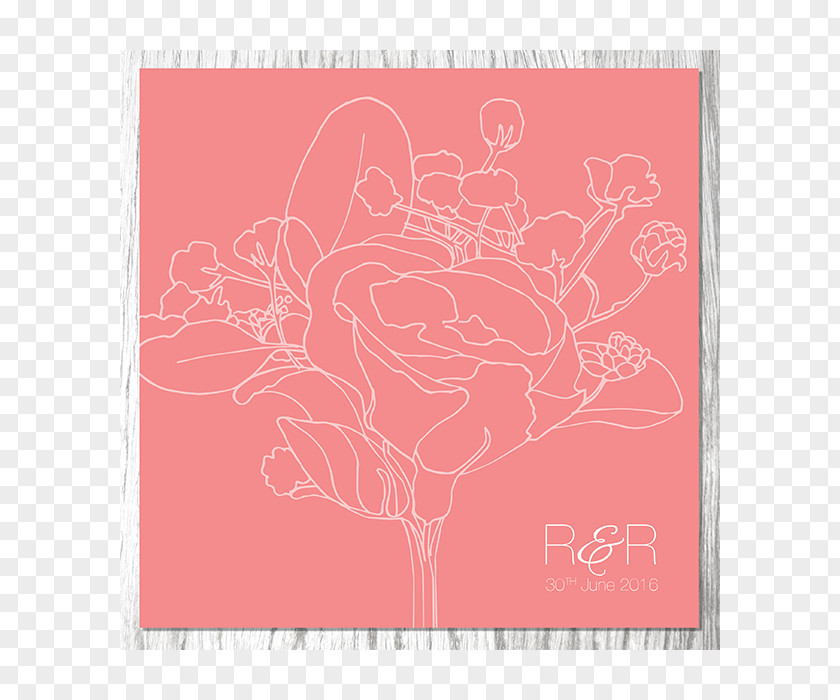 Design Petal Paper Floral Pattern PNG